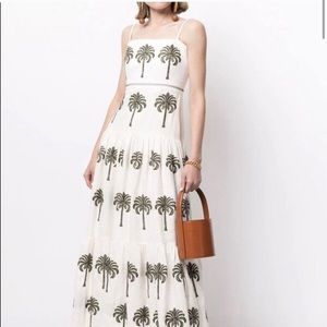 Agua by Agua Bendita Lima Maxi Dress